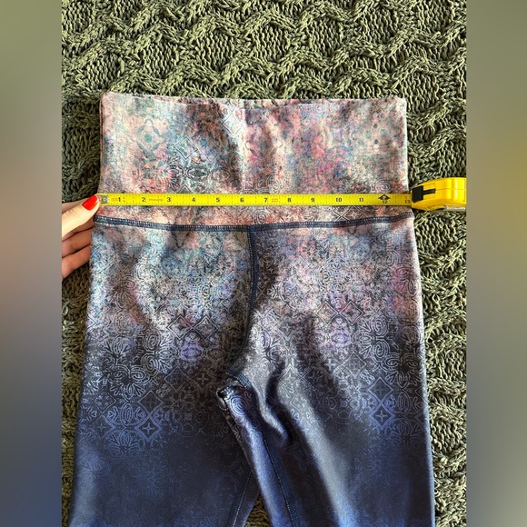Evolution and Creation legging Athletic multicolor activewear Size Small - Picture 13 of 16